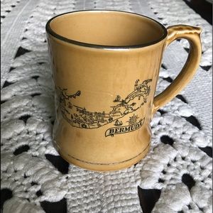 Wale Stamped Vintage Bermuda Mug Large